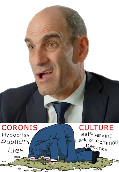 ANDREW CORONIS DISGUSTING CULTURE